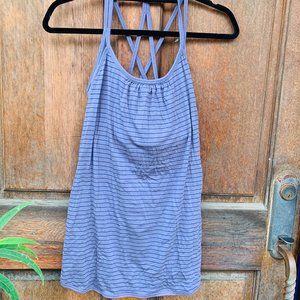 Calia Carrie Underwood purple athletic tank